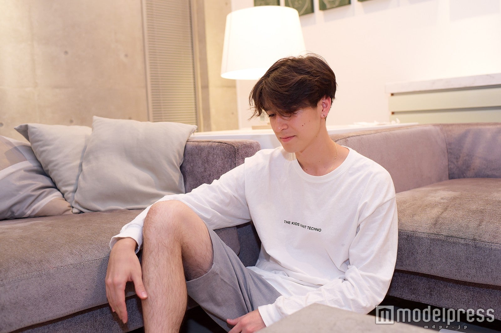 バーンズ勇気（C）モデルプレス