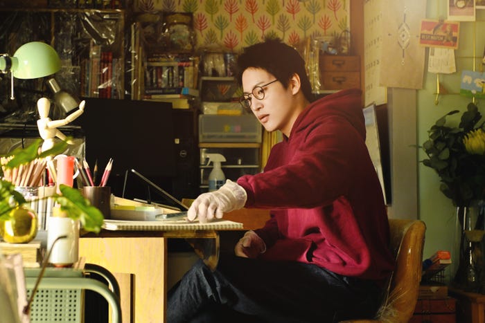 三山凌輝「誰よりもつよく抱きしめて」2025年2月7日(金)より TOHOシネマズ 日比谷ほか全国ロードショー(C)2025「誰よりもつよく抱きしめて」HIAN/アークエンタテインメント