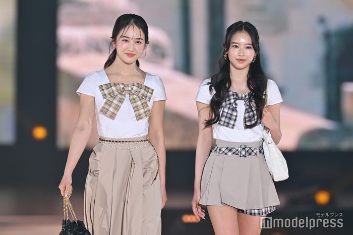 天翔愛、天翔天音(C)モデルプレス