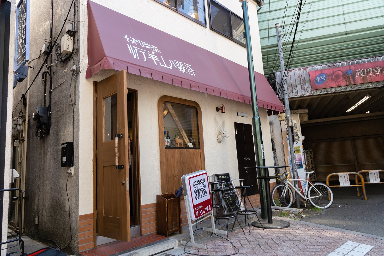 チーズ喫茶「吾輩は山羊デアル」（写真提供：MBS）