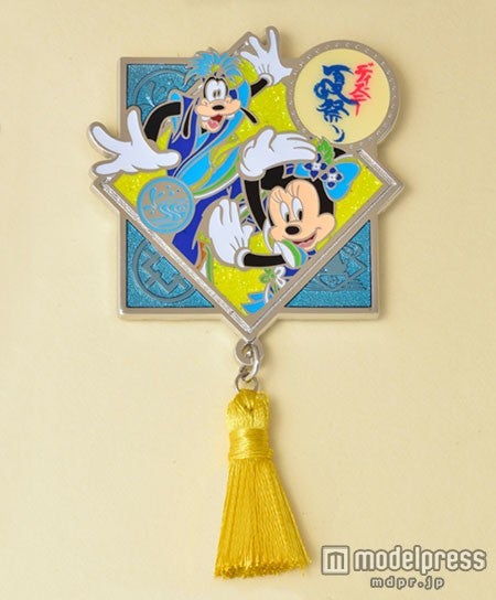 ゆうがおのオリジナルピン（ミニーマウス、グーフィー）※オリジナルピンは無くなり次第終了（C）Disney