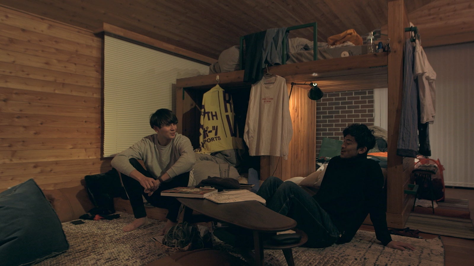 至恩、翔平「TERRACE HOUSE OPENING NEW DOORS」20th WEEK（C）フジテレビ／イースト・エンタテインメント