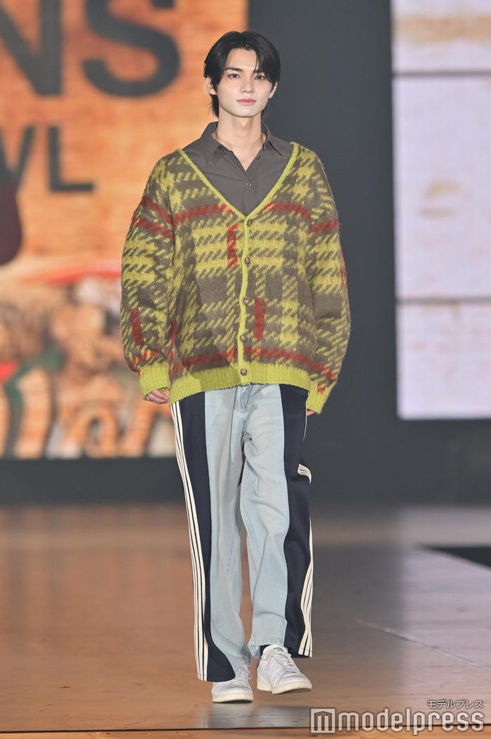 輝(HIKARU)(C)モデルプレス