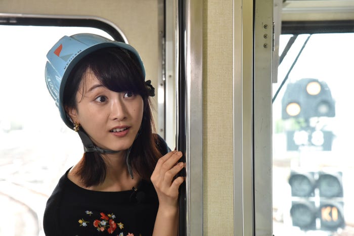 松井玲奈 (画像提供:関西テレビ)