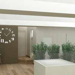 ちくちくCAFEイメージパース/画像提供:飼育係