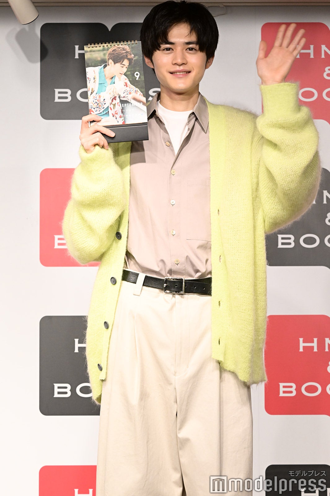 鈴鹿央士（C）モデルプレス