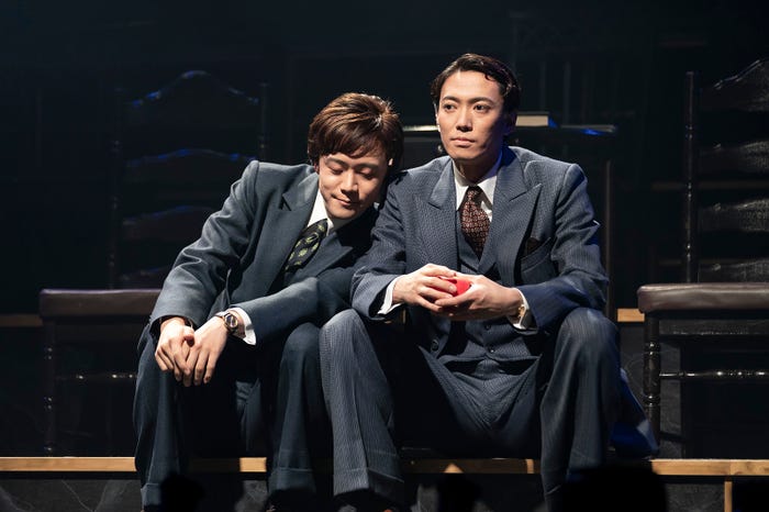 林翔太、辰巳雄大(C)木村直軌