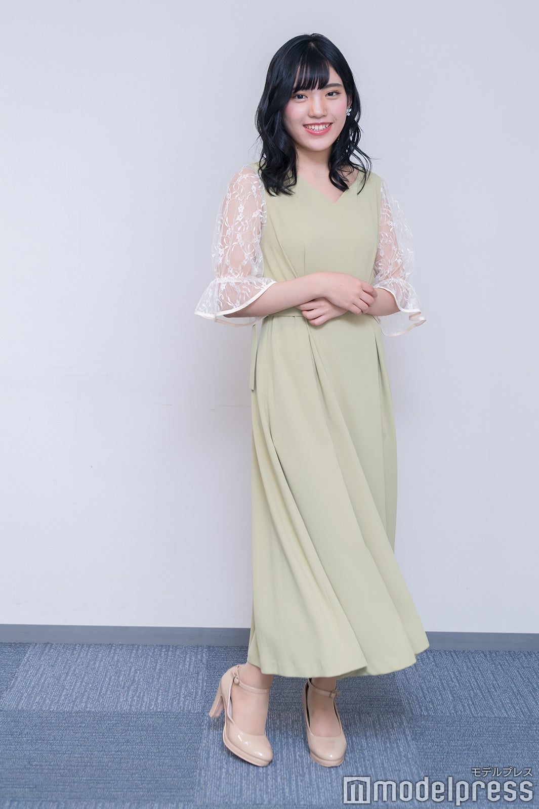 望月優夢（C）モデルプレス