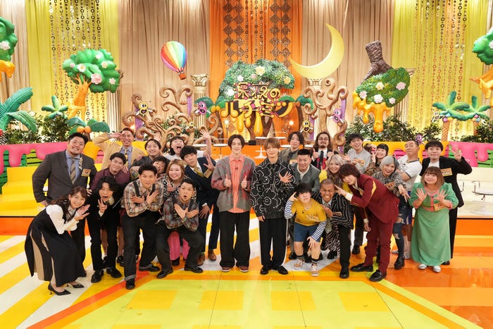 12月のつぼみ芸人、岩崎大昇、那須雄登(C)フジテレビ