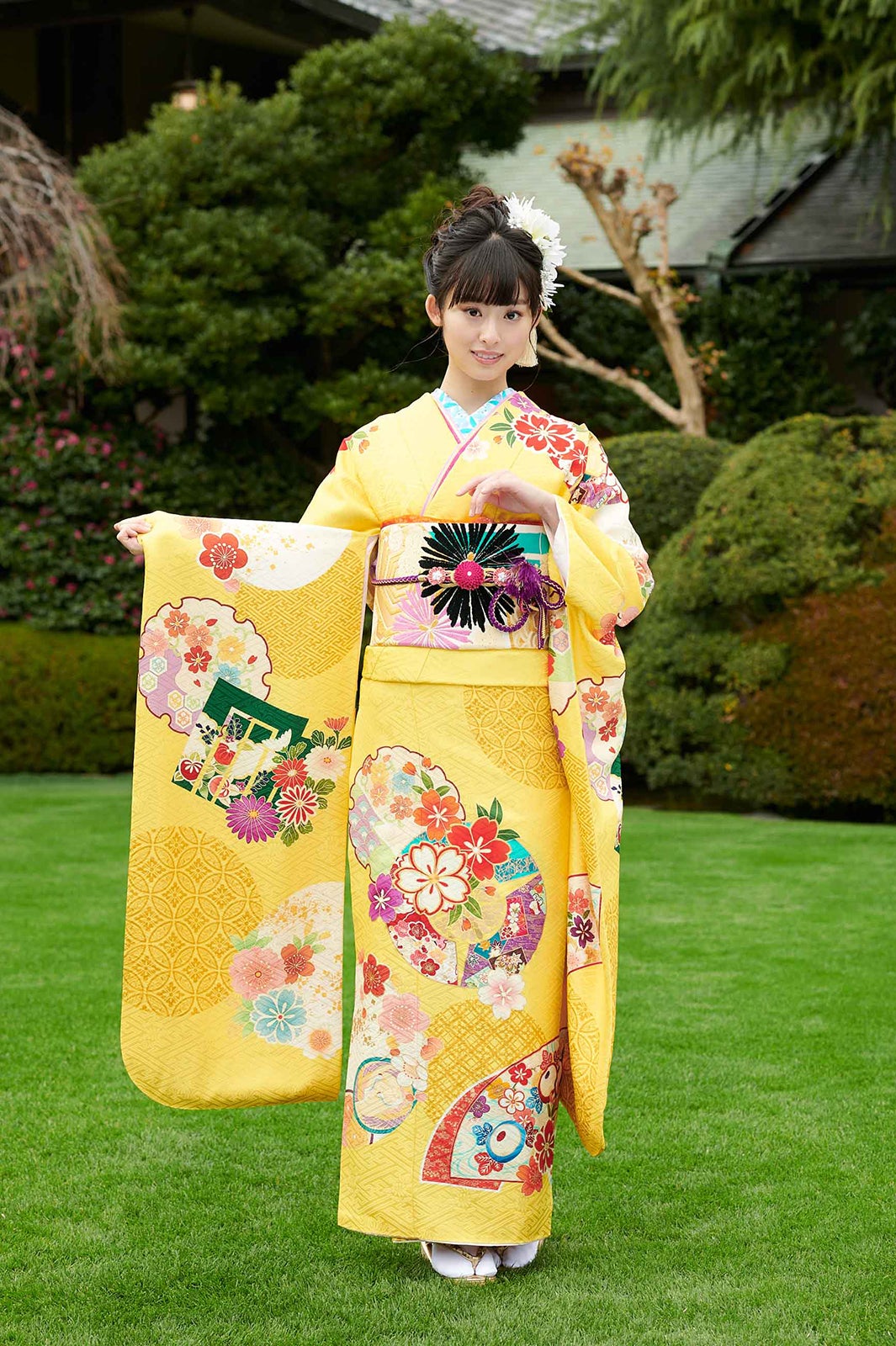 井本彩花（提供写真）