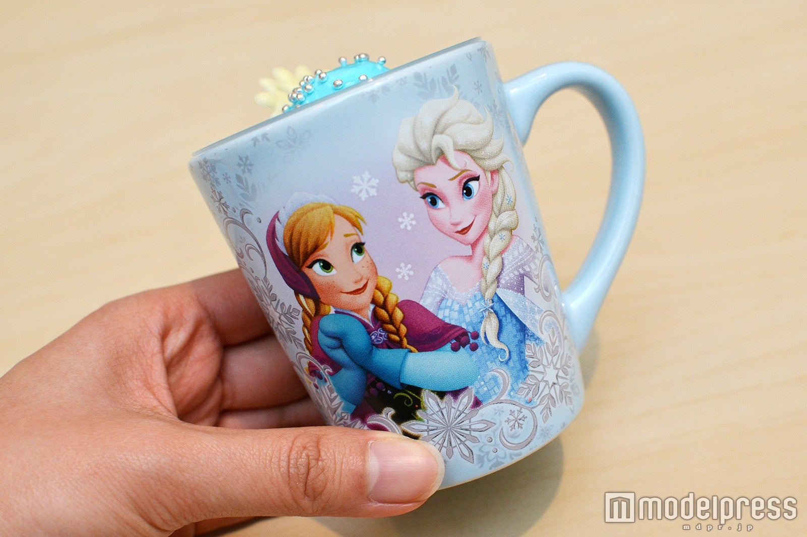 ミックスベリー＆ヨーグルトのムース、スーベニアカップ付き¥750（C）モデルプレス