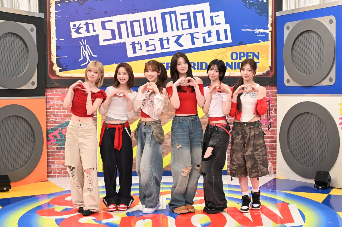 NiziU（C）TBS