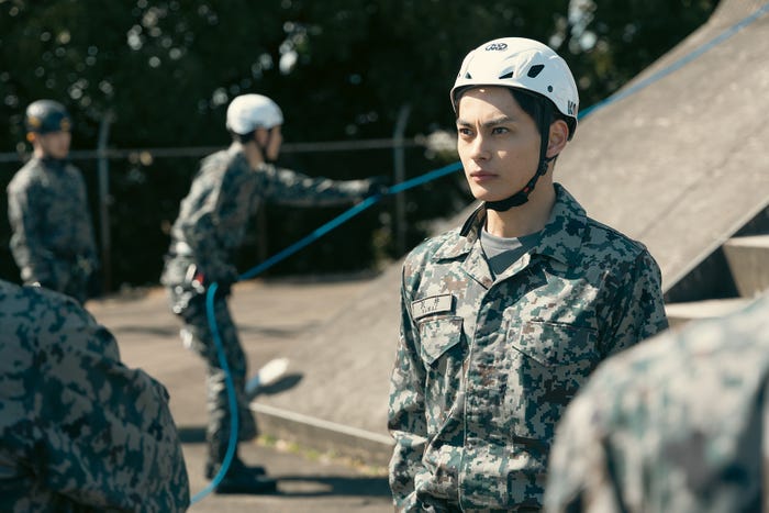 神尾楓珠「PJ ~航空救難団~」第1話(C)テレビ朝日