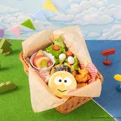 けろけろけろっぴのサンドイッチBOX 税込1,690円(C)2025 SANRIO CO.,LTD.APPROVAL NO.L655341