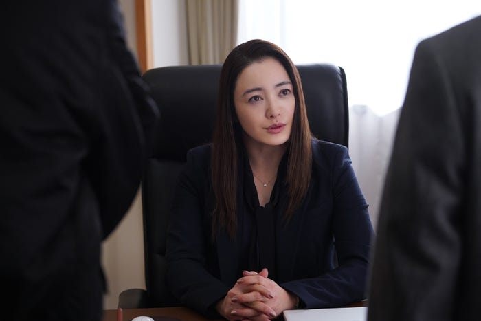 仲間由紀恵「相棒season22」第19話より(C)テレビ朝日