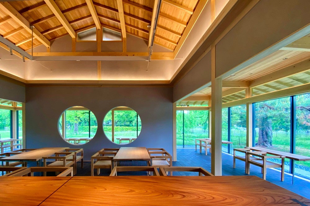 京都御苑のカフェ「SASAYAIORI＋」抹茶パフェなど和スイーツを癒しの空間で堪能