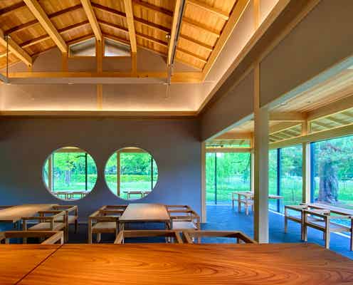 京都御苑のカフェ「SASAYAIORI+」抹茶パフェなど和スイーツを癒しの空間で堪能