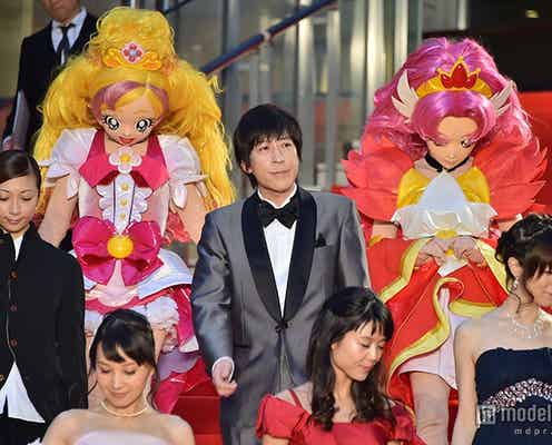 ELT、プリキュアに囲まれ登場 レッドカーペットで異彩を放つ