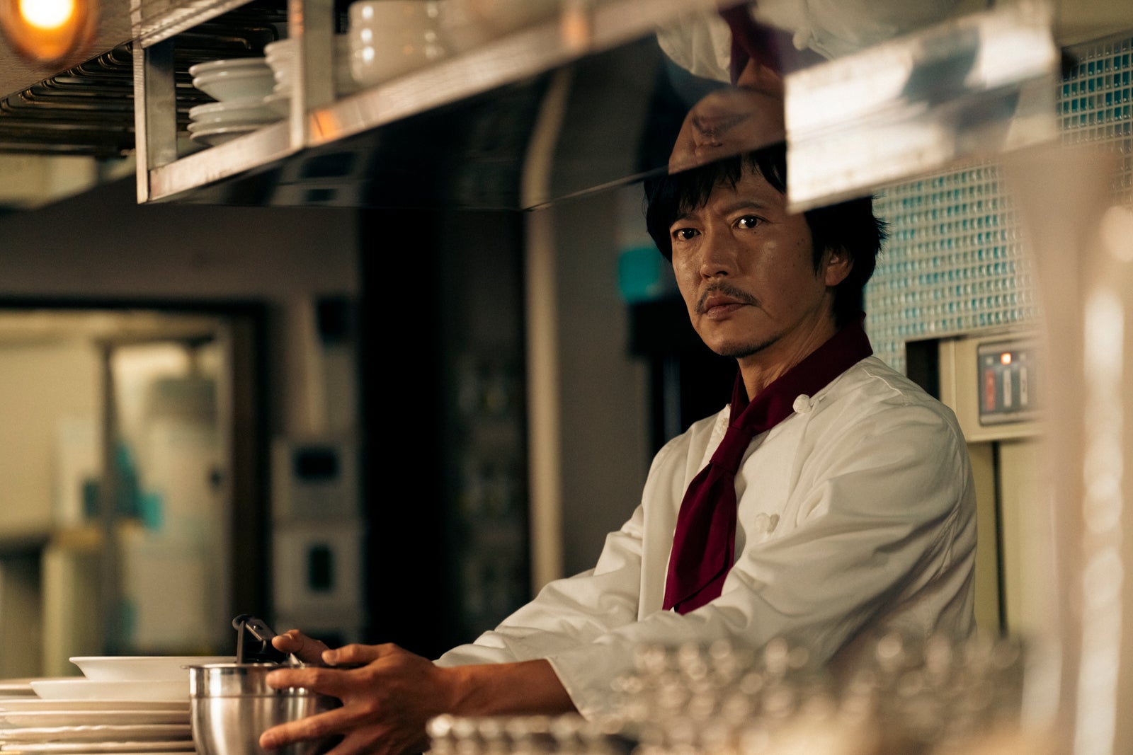 田辺誠一「ハコビヤ」第5話より（C）「ハコビヤ」製作委員会