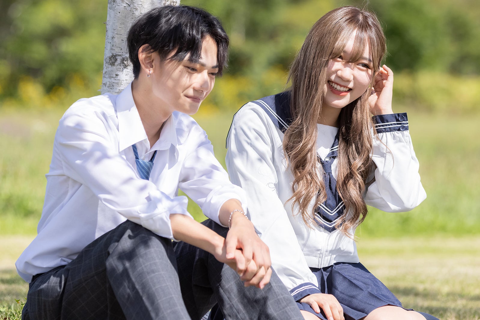 さら、そら「今日、好きになりました。-朝顔編-」最終話（C）AbemaTV, Inc.