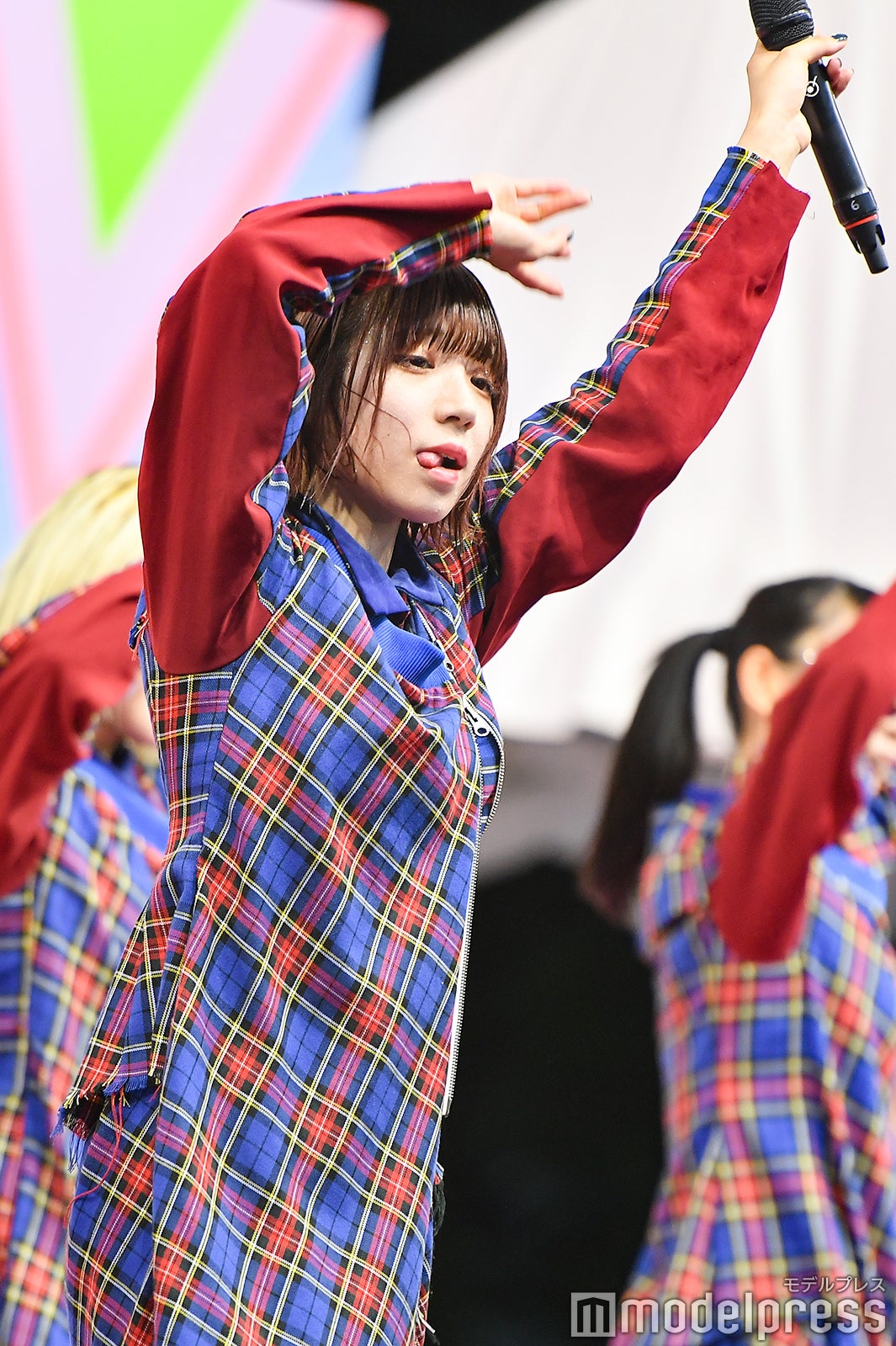 BiSH（C）モデルプレス