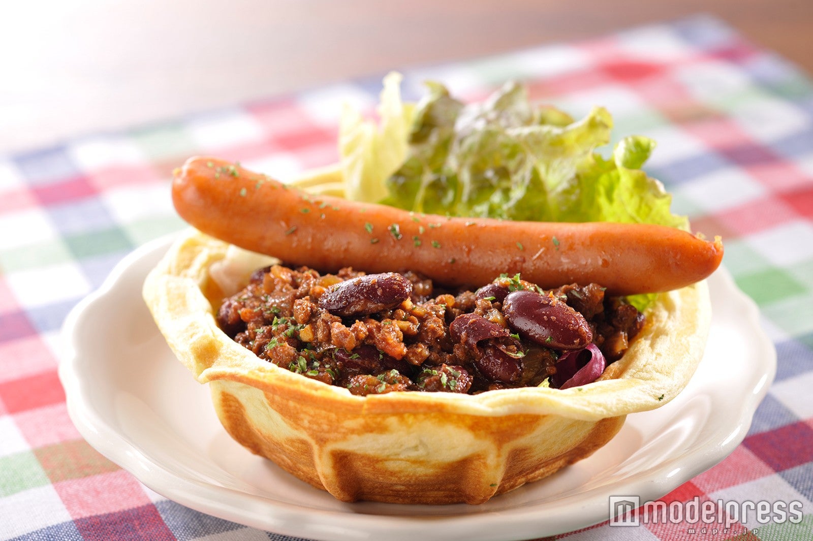 お酒に合うメニューも展開／画像提供：オリジナルパンケーキハウス