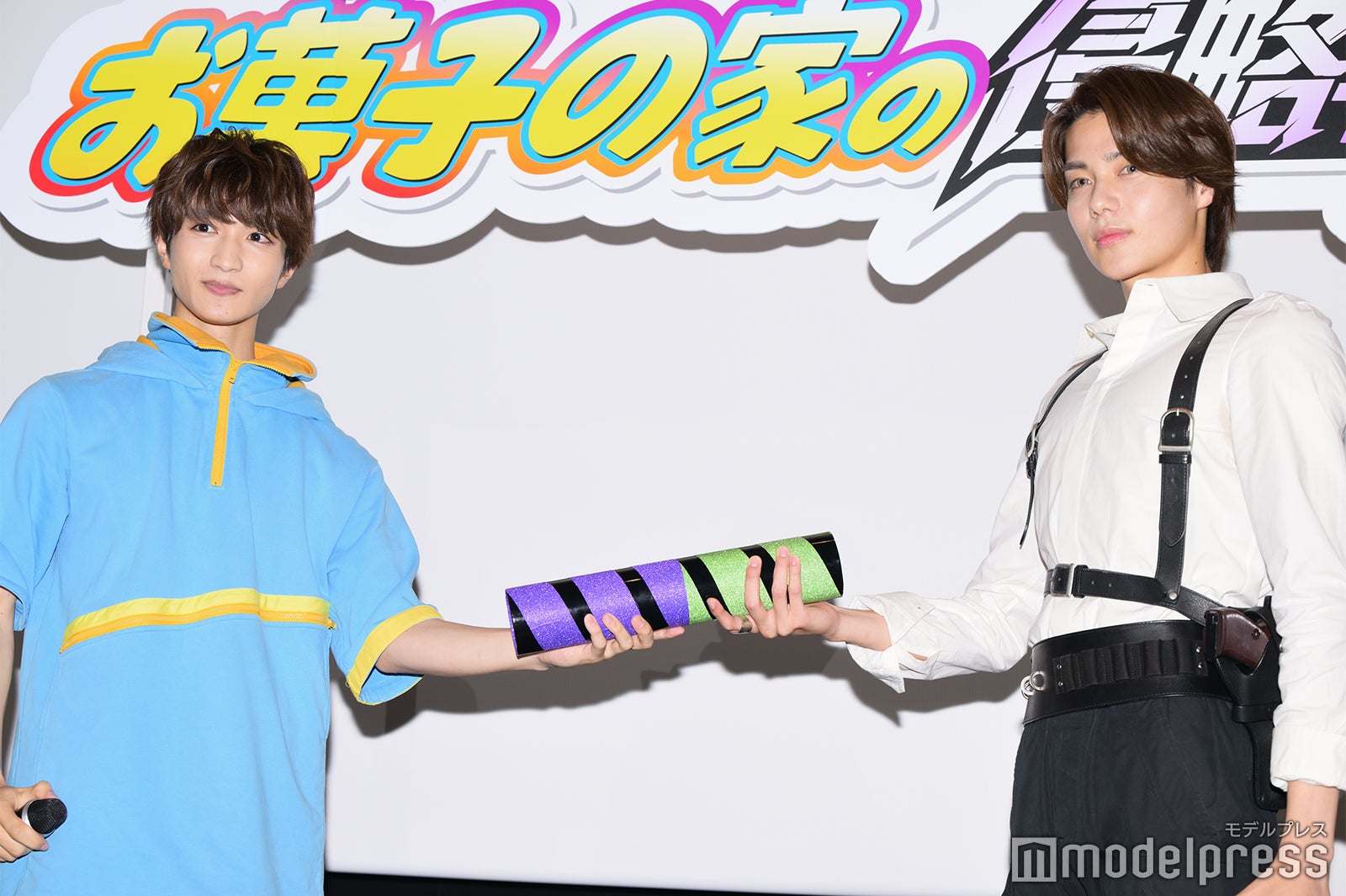 知念英和、今井⻯太郎（C）モデルプレス