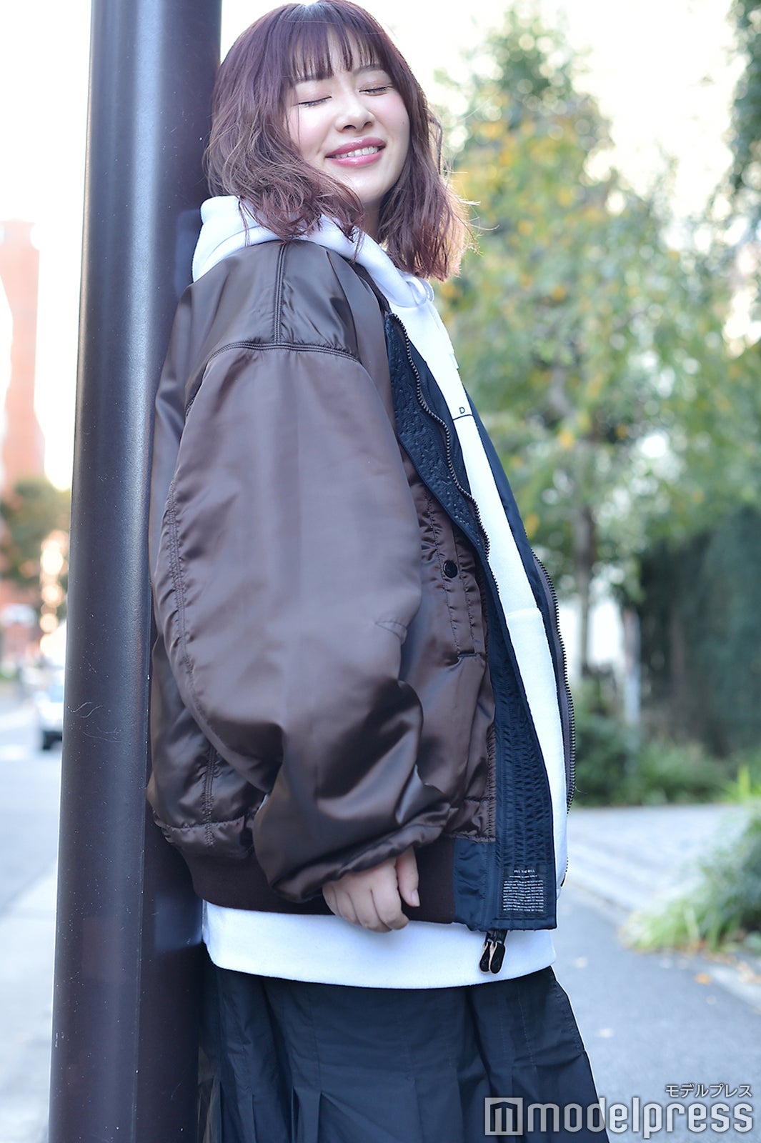 エミリン（C）モデルプレス