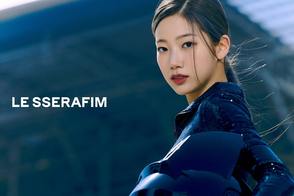 カズハ（C）HYBE LABELS JAPAN