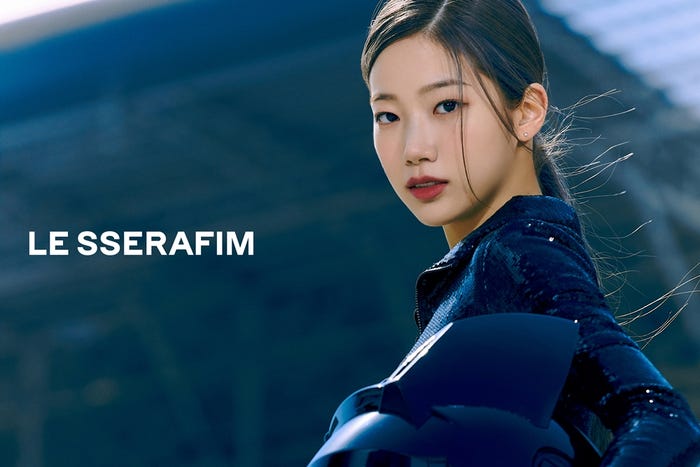 LE SSERAFIM(C)HYBE LABELS JAPAN