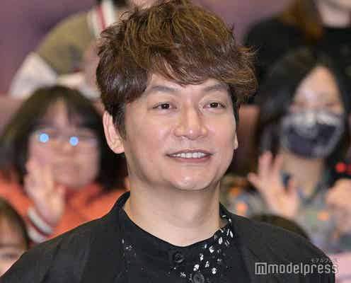 香取慎吾、昨年急逝の中山美穂さんと撮影叶わず「思いを熱く持っていると聞いていた」【日本一の最低男 ※私の家族はニセモノだった】