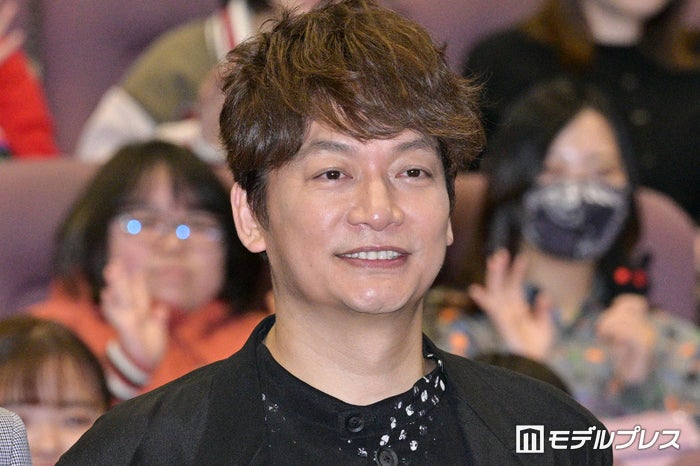 香取慎吾、昨年急逝の中山美穂さんと撮影叶わず「思いを熱く持っていると聞いていた」【日本一の最低男 ※私の家族はニセモノだった】