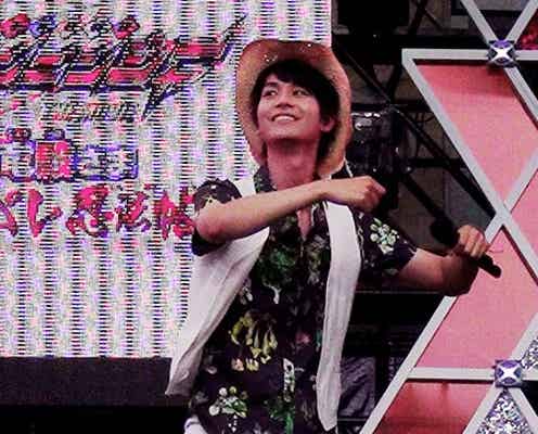 「ニンニンジャー」多和田秀弥、変身ポーズ&ダンス披露で観客1200人沸かす