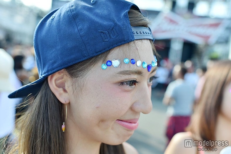 シャイニングタトゥー／「ULTRA JAPAN 2015」スナップ　