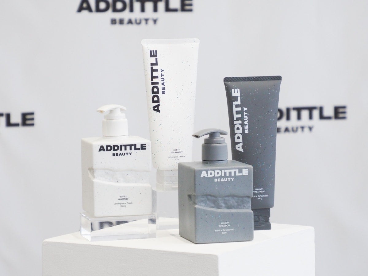プラスとマイナスから選択する新感覚ヘアケア。滝沢眞規子プロデュース「ADDITTLE BEAUTY」新作のこだわりを解説！