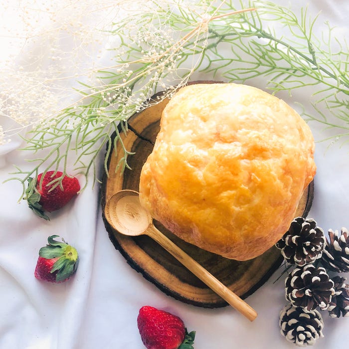 手順3:予熱しておいたオーブンで10分~焼き色がつくまで焼く/画像提供:柏原歩