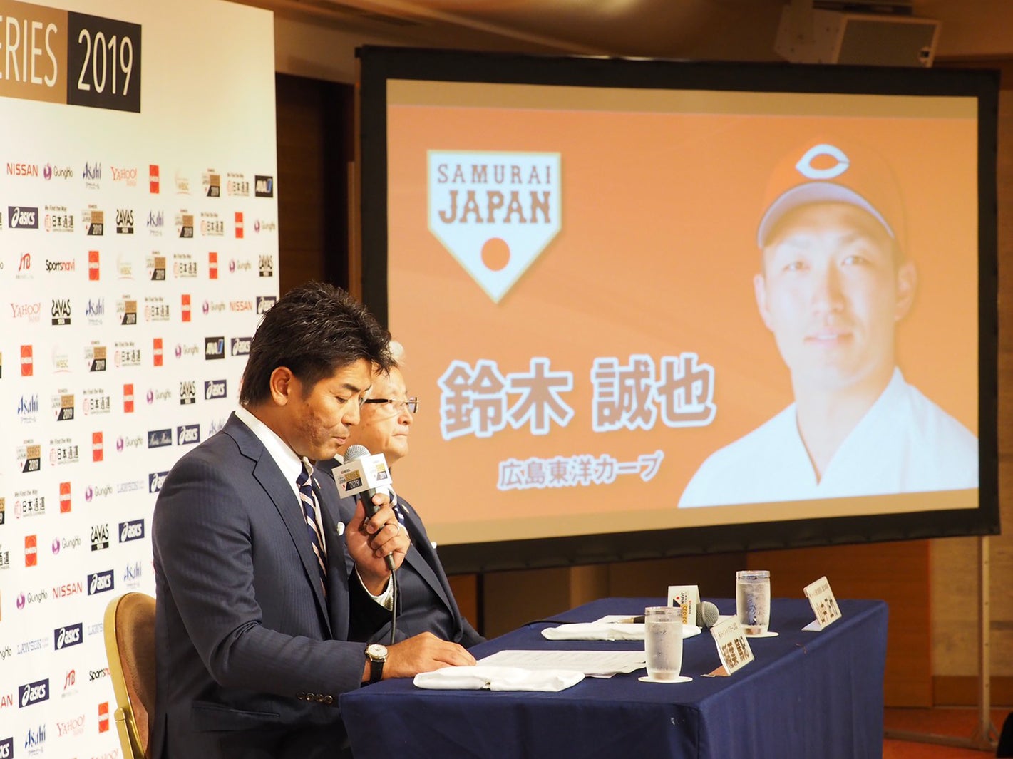 稲葉篤紀監督 （提供写真）