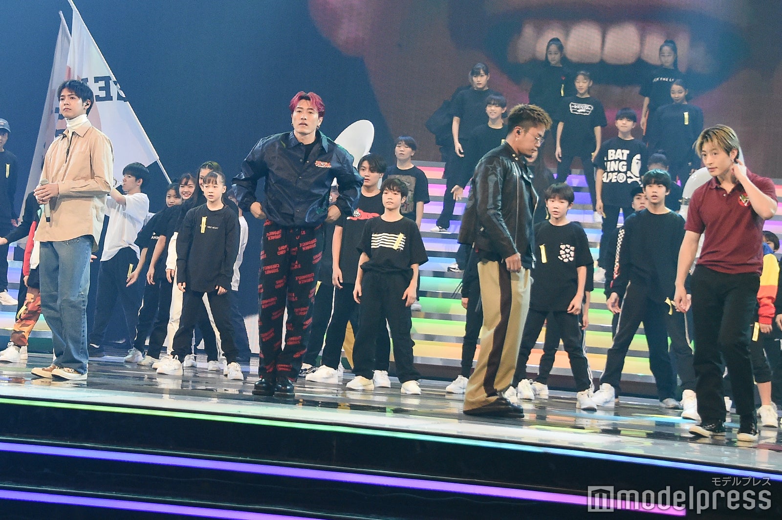 GENERATIONS from EXILE TRIBE（C）モデルプレス