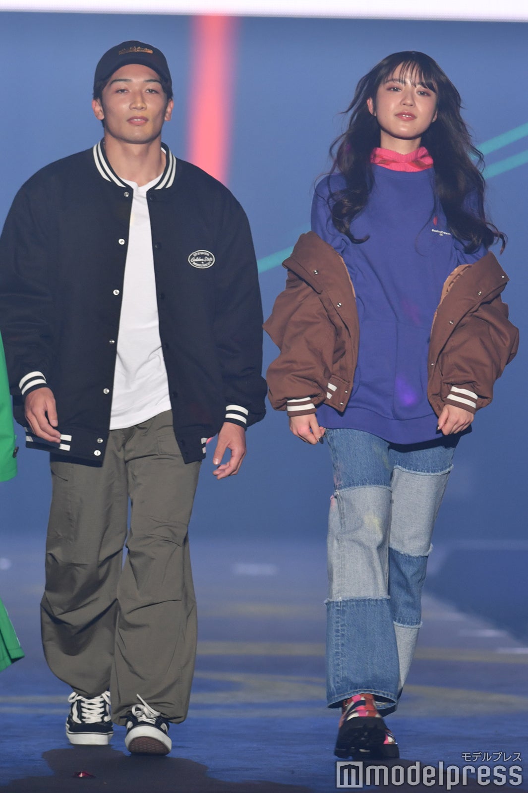 赤城昂太郎さん、中村恵利華さん （C）モデルプレス