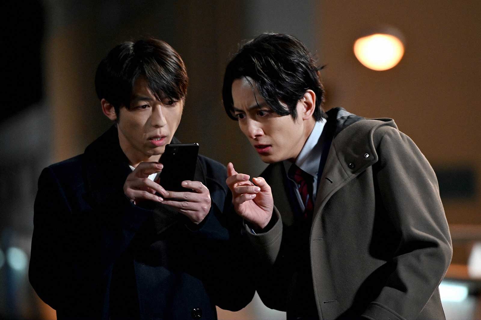 高橋一生、溝端淳平「天国と地獄 ～サイコな2人～」第6話より（C）TBS