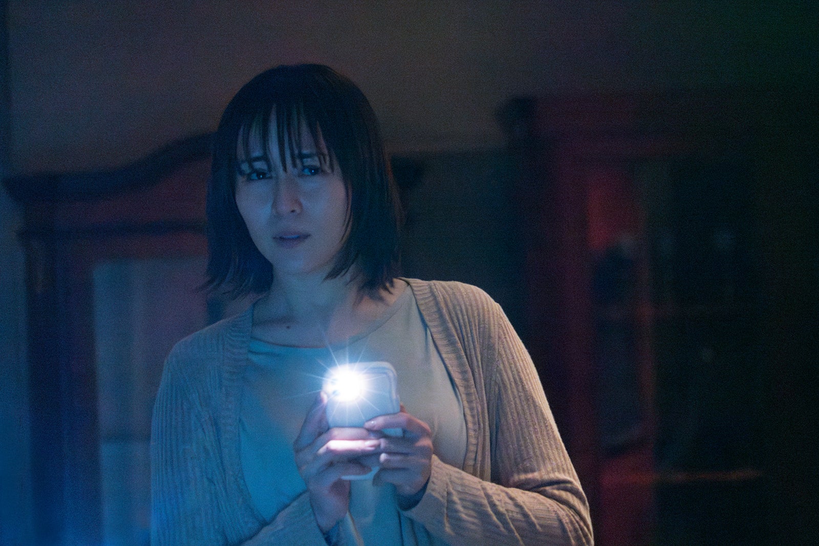 比嘉愛未「フォレスト」第1話（C）ABCテレビ