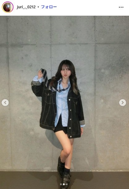 榊原樹里Instagramより