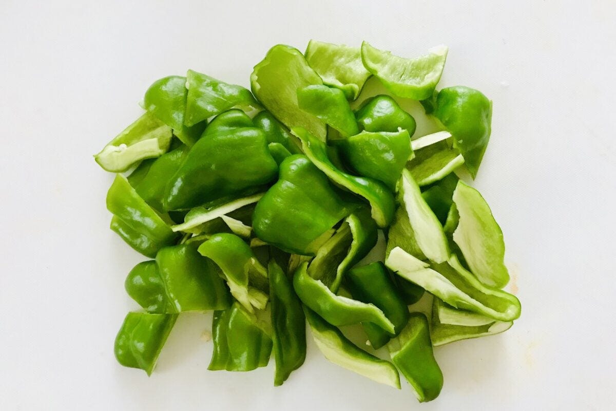 ピーマンの炒めもの