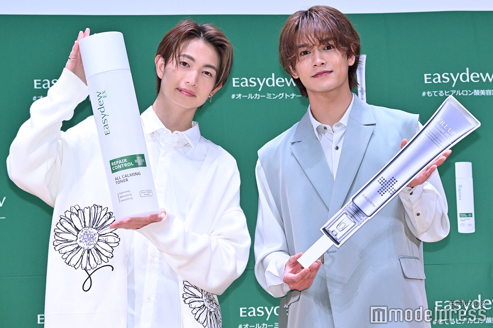 綱啓永、井上想良（C）モデルプレス