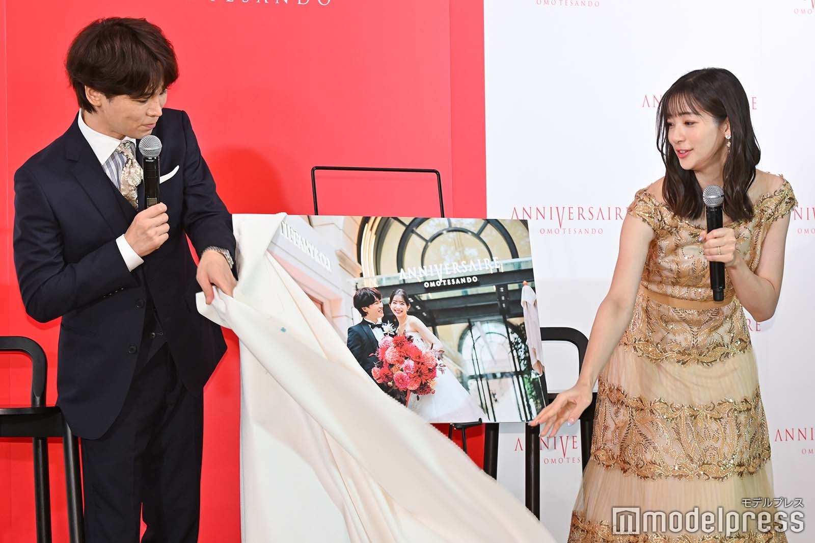 TATSU、足立梨花（C）モデルプレス