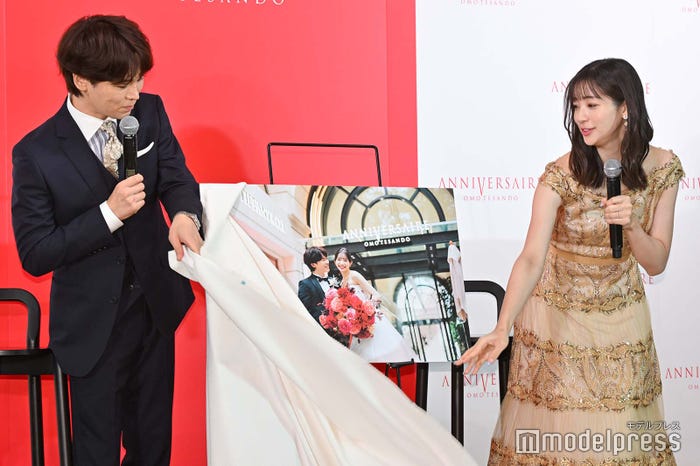 TATSU、足立梨花(C)モデルプレス