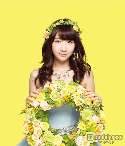 2ndソロシングル「Birthday wedding」を10月16日に発売する柏木由紀