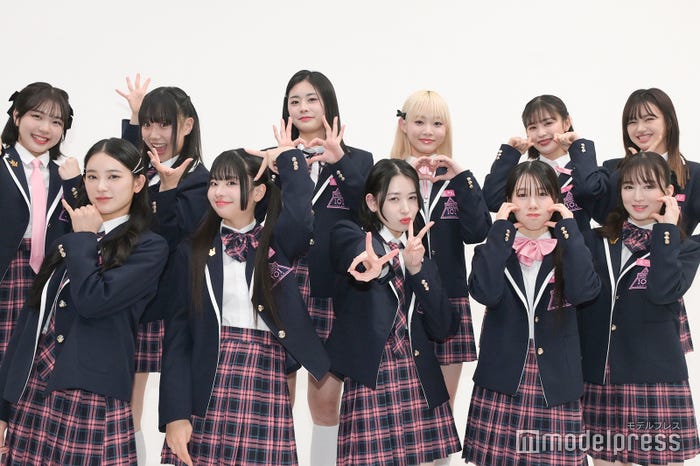 ME:I(C)モデルプレス