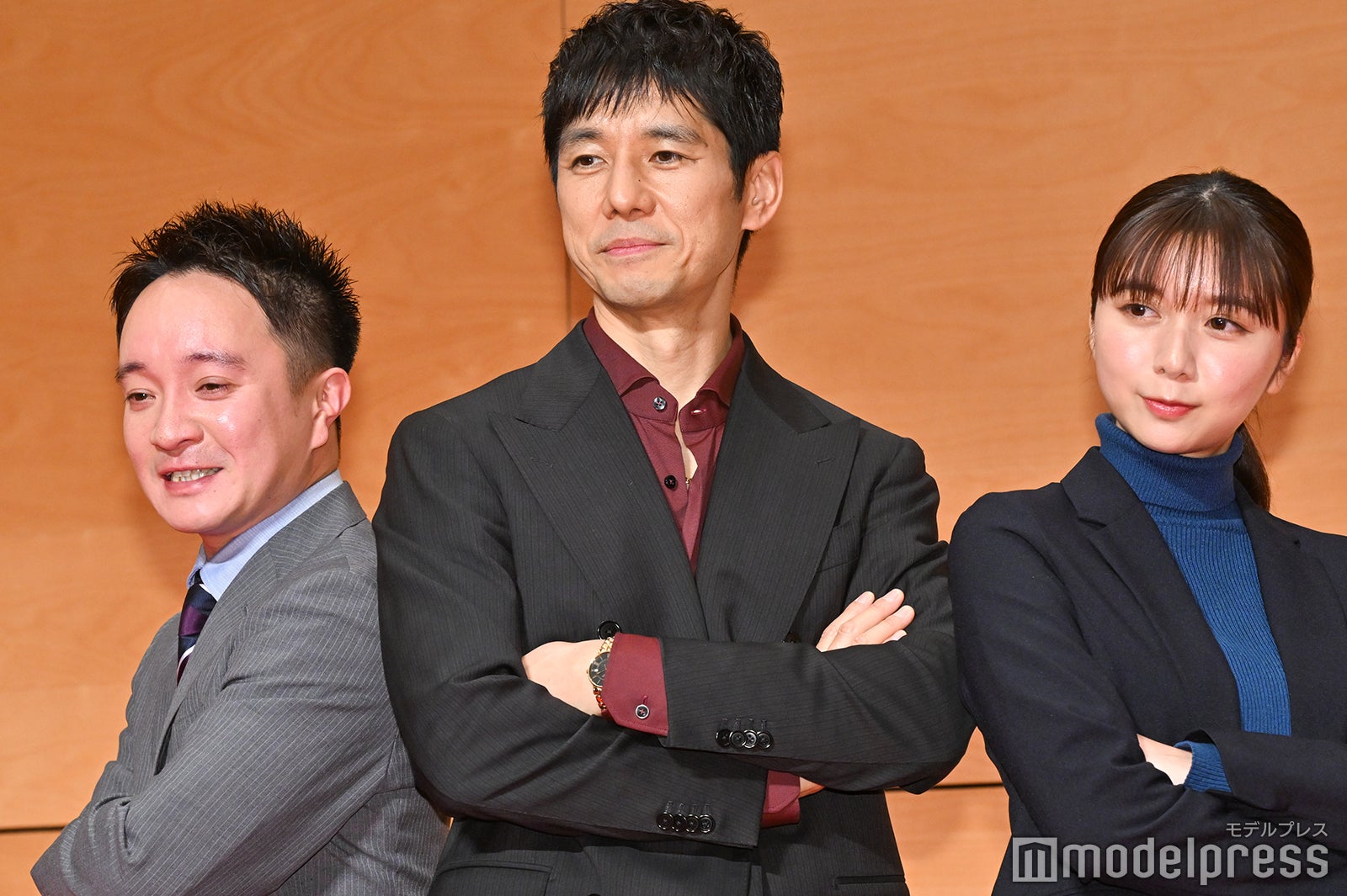 濱田岳、西島秀俊、上白石萌歌（C）モデルプレス