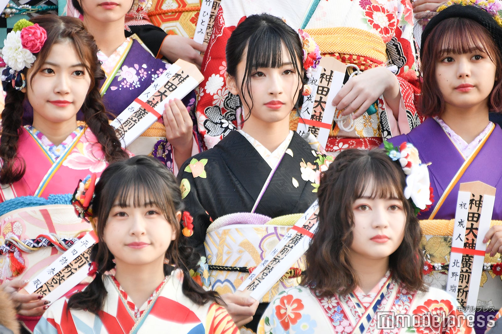 平田詩奈、沖侑果、北野瑠華（C）モデルプレス